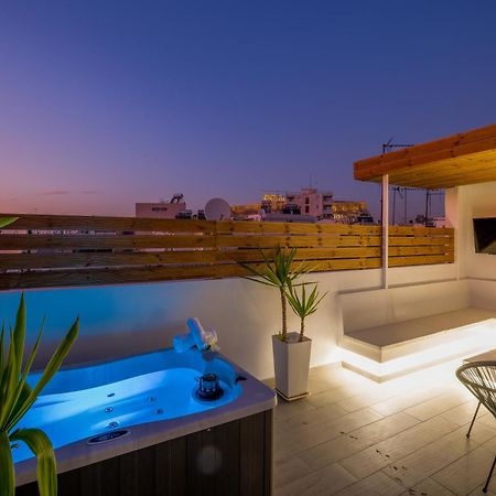 Acropolis View With Jacuzzi Apartamento Atenas Exterior foto