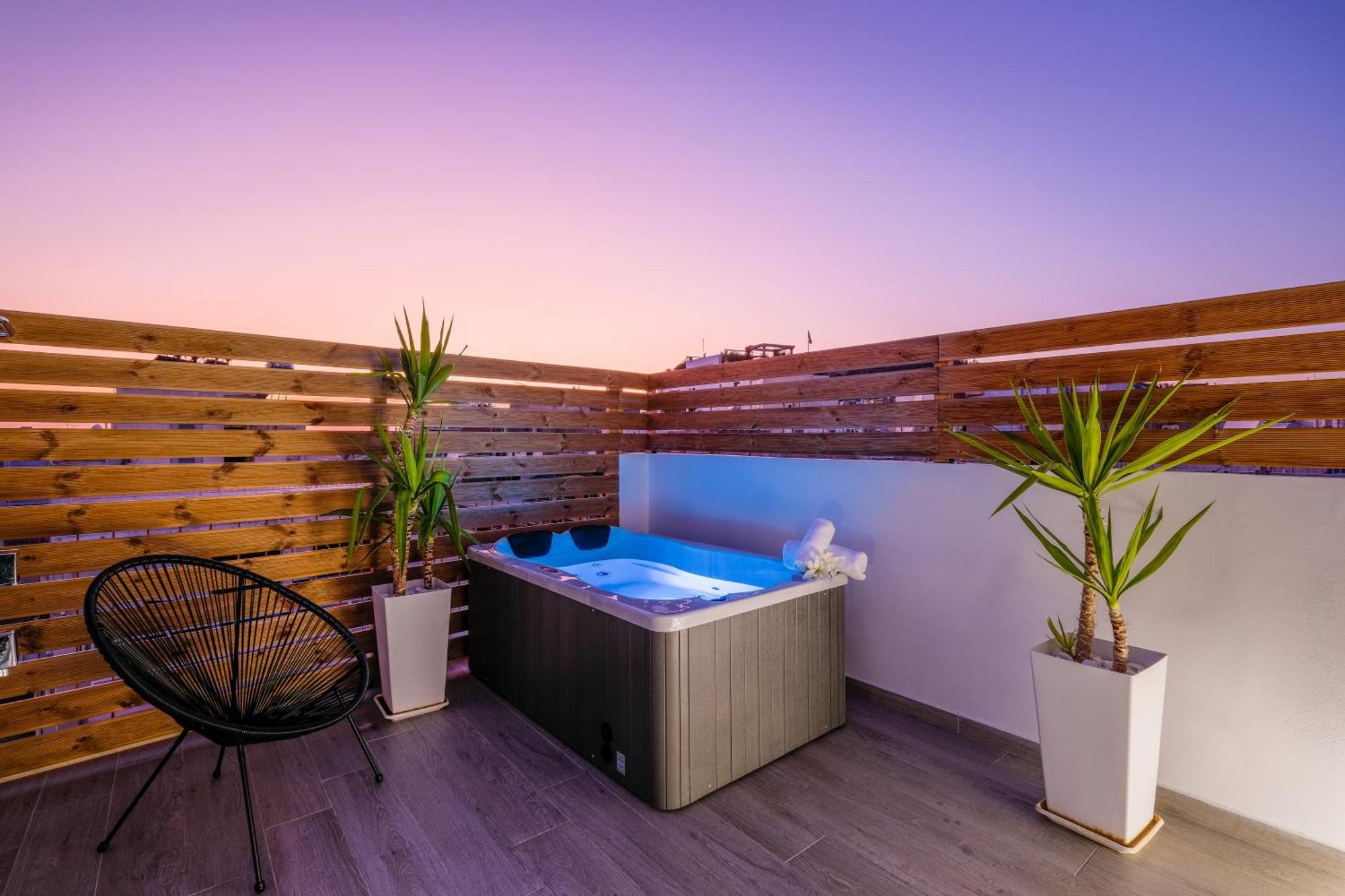 Acropolis View With Jacuzzi Apartamento Atenas Exterior foto