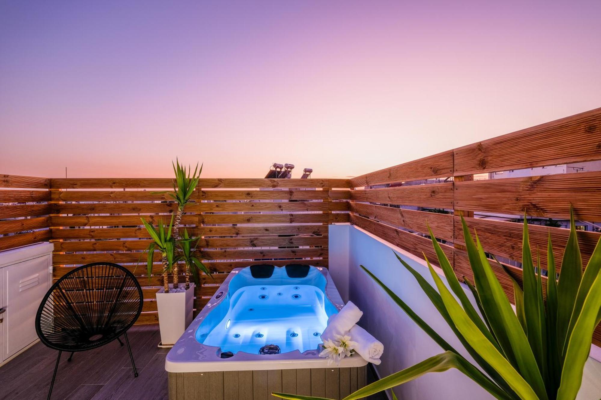 Acropolis View With Jacuzzi Apartamento Atenas Exterior foto